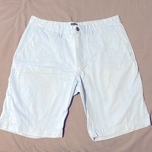 Blue Khaki Shorts